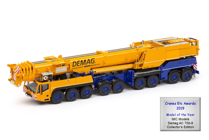 Demag Ac 700 9 Collector S Edition Model Of The Year Imc Models
